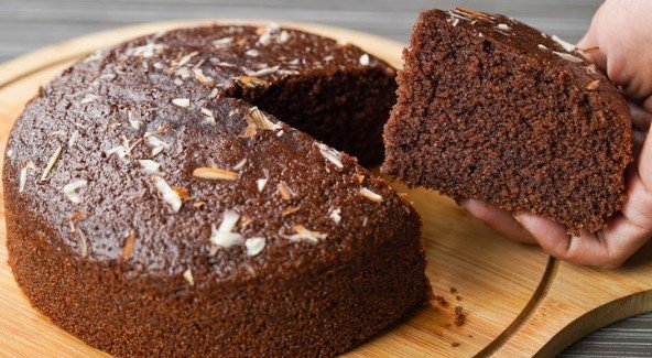 Čokoladna Torta od Griza (Bez rerne, mekana i neverovatno ukusna!)