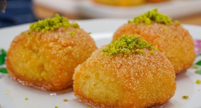 Nežan i Sočan: Turski Desert od Griza Zaliven Sirupom!