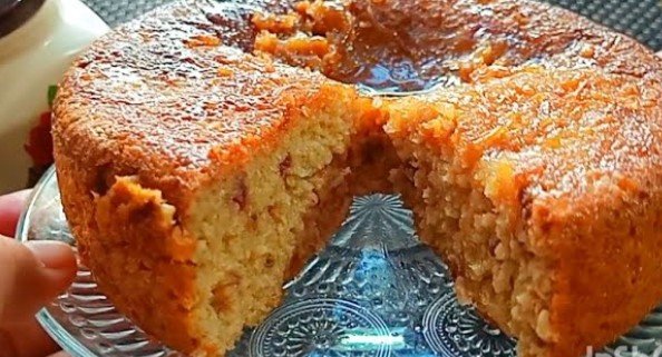 Ako Imate Ovsene Pahuljice i Mleko, Obožavaćete Ovaj Desert (Bez Rerne!)