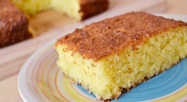 Najukusniji Kolač od Kokosa Bez Brašna (Prosto se topi u ustima!)