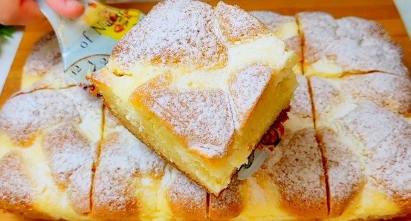 Kolač “Brzi Pobednik” sa Sirom (Obala rekorde u brzini pripreme!)