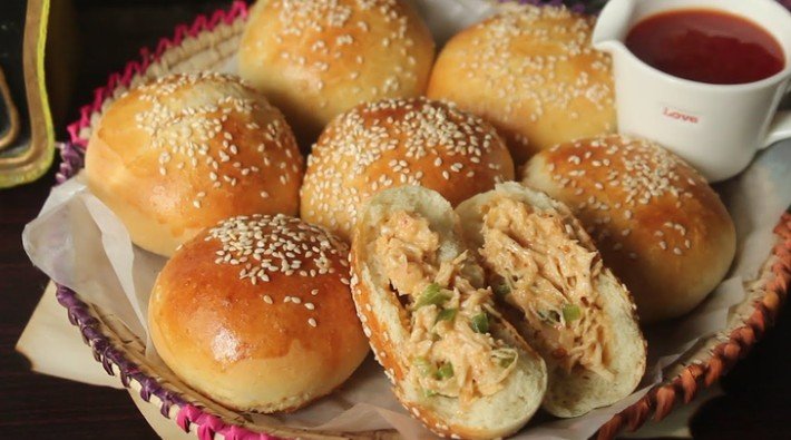 Punjene Kiflice sa Piletinom (Savršeno Mekane i Ukusne!)