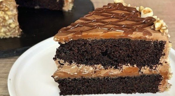 Zavodljivi Čokoladni San: Domaća Torta Bez Brašna (Gotova za 15 Minuta!)