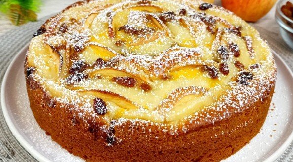 Pita sa Jabukama i Kremom Koja Se Topi u Ustima!