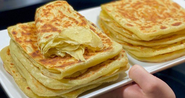 Domaći Msemen iz Tiganja: Marokanske Lisnate Palačinke