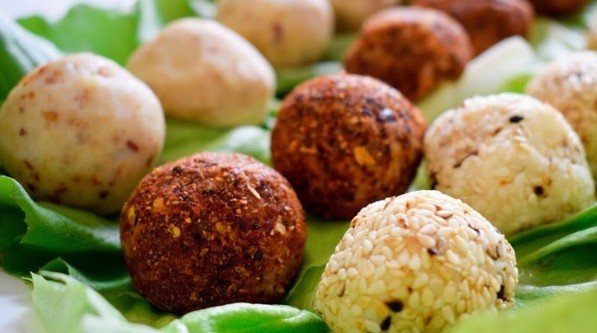 Posno Predjelo: 3 Vrste Kuglica od Samo Jedne Smese (Brzo i Jeftino!)