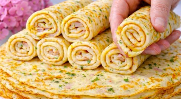 Palačinke Bolje od Pice (Pravim ih svaki dan za doručak!)