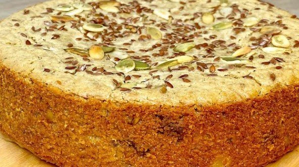 Nemački Kolač od Ovsenih Pahuljica, Bundeve i Jabuka (Najpopularniji Doručak!)