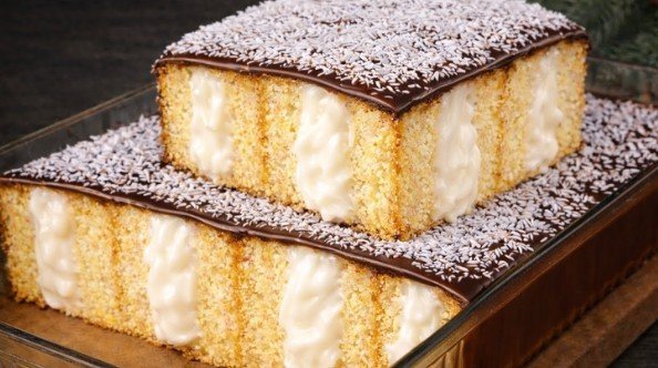 Bakin Kolač sa Četiri Jaja (Tražen Godinu i Po Dana!)