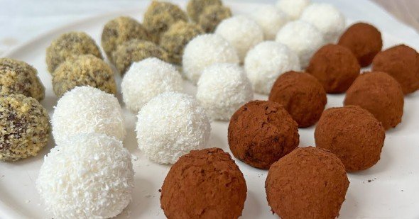 Nisam jela šećer celu godinu! Zdravi slatkiši za 5 minuta (3 Recepta)