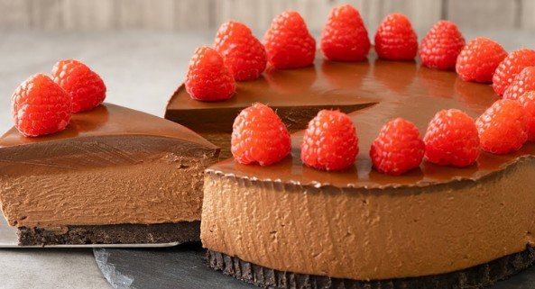 Čokoladni Čizkejk Bez Pečenja (Savršeno Kremast i Jednostavan!)