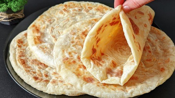 Hleb sa Sirom iz Tiganja: Recept Koji Pravim Već 20 Godina! (Bez Rerne)