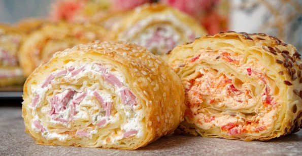 Slani Rolati za Večeru ili Predjelo: Oduševite Ukućane i Goste!