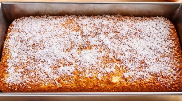 Imate jaja i kokos? Napravite ovaj zdravi Keto kolač! (Bez šećera i brašna)