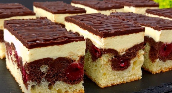 Čuveni Kolač Koji Izluđuje Ceo Svet: “Dunavski Talasi” (Donauwelle)