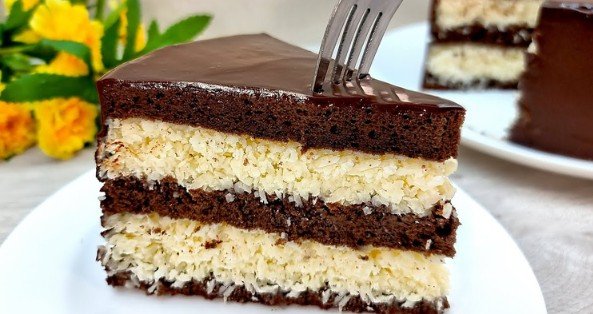 Baunti torta koja se topi u ustima! (Najbolje što sam ikada probala)