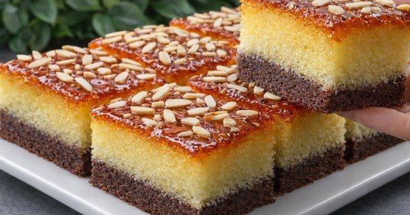 Kolač za 5 Minuta Koji Ćete Želeti da Pravite Svaki Dan! (Neverovatno Ukusan)