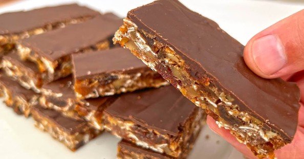 Zdrave i Ukusne Energetske Pločice Bez Šećera za Samo 5 Minuta!