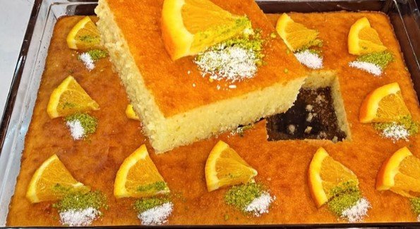 Savršena Revani Poslastica sa Pomorandžom: Zvezda Svakog Praznika!