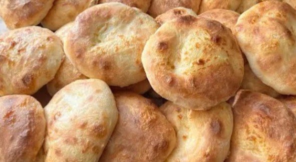 Domaće Lepinje za Döner: Vazdušaste Poput Balona!