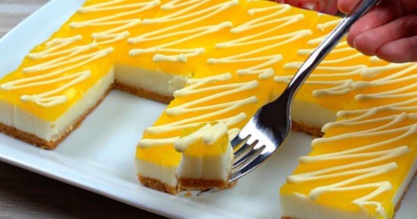 Osvežavajući Limun Desert Bez Pečenja: Gotov za 10 Minuta!