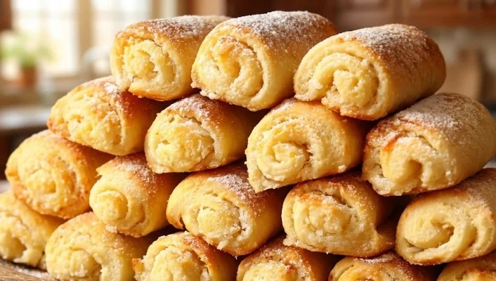 Sirni štapići sa kokosom