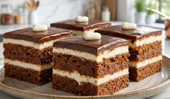 Sočna čokoladna Parižanka