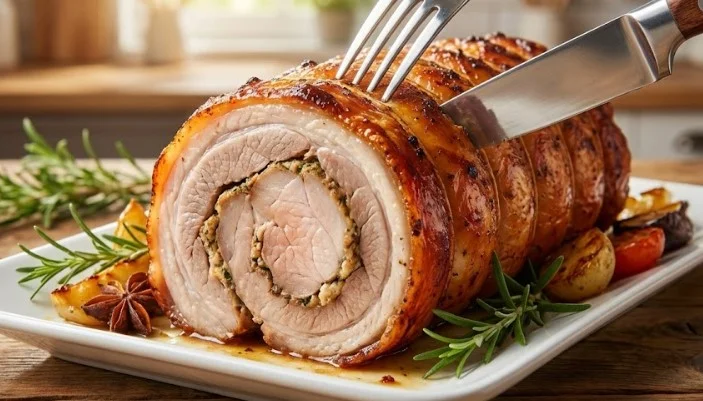 Svečana punjena krmenadla iz rerne