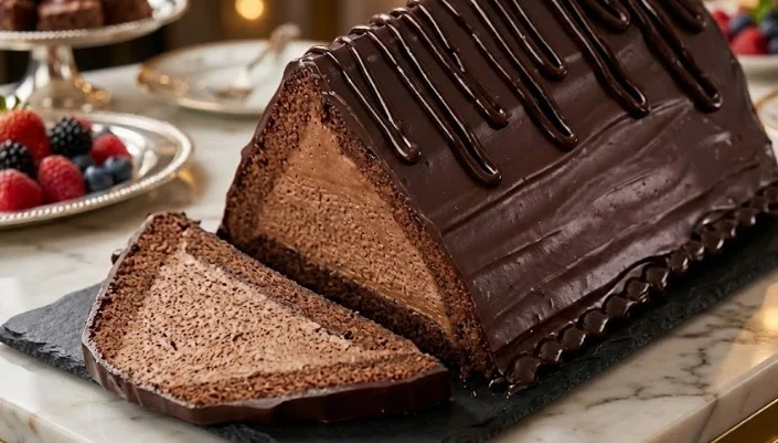 Trougao čokoladna mus torta