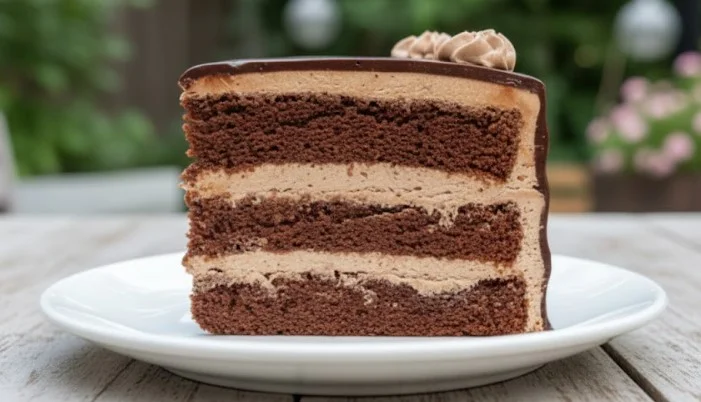 Vazdušasta čokoladna torta