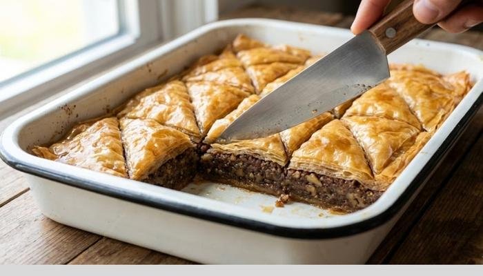 Kako Se Pravilno Seče Baklava – Najbolji Recept