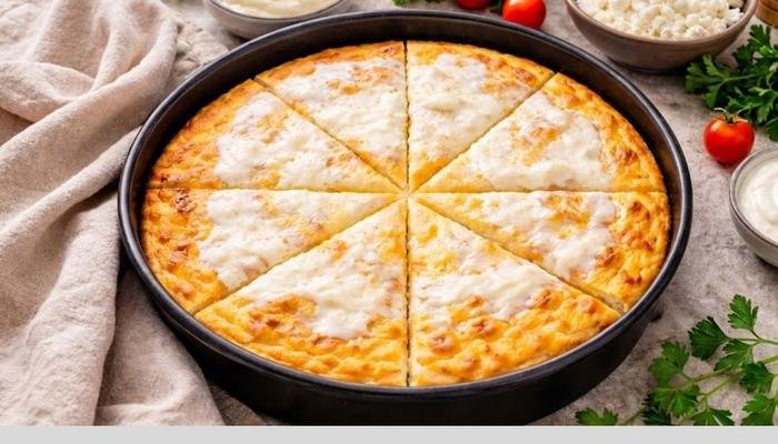 Bijela pita sa kajmakom i sirom