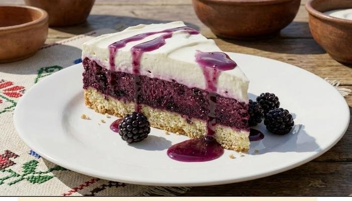 Najbolji recept za brzu voćnu tortu sa kupinama i keksom