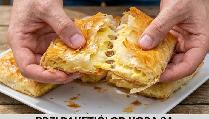 Najbolji Recept za Brze Paketiće od Kora sa Sirom
