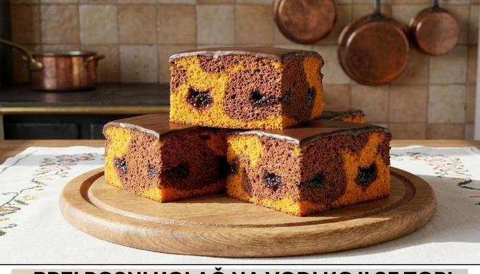 Najbolji Brzi Posni Kolač na Vodi – Recept koji Se Topi