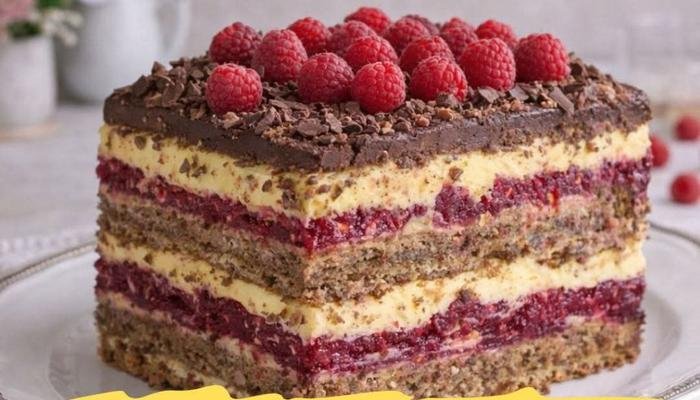 🍫 Čokoladna torta sa malinama  Prava domaćinska torta za posebne prilike