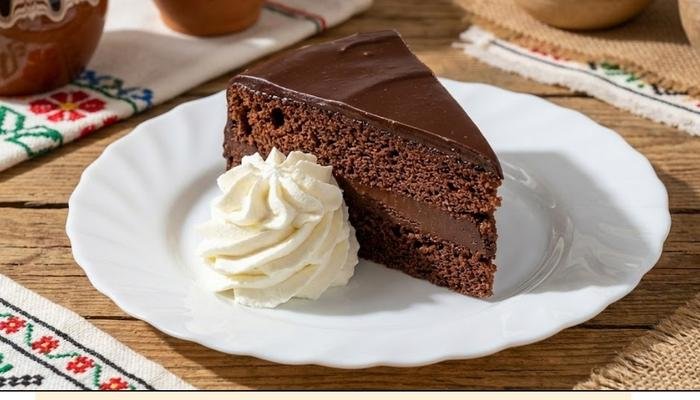 Najbolji Recept za Bogatu Čokoladnu Tortu sa Šlagom