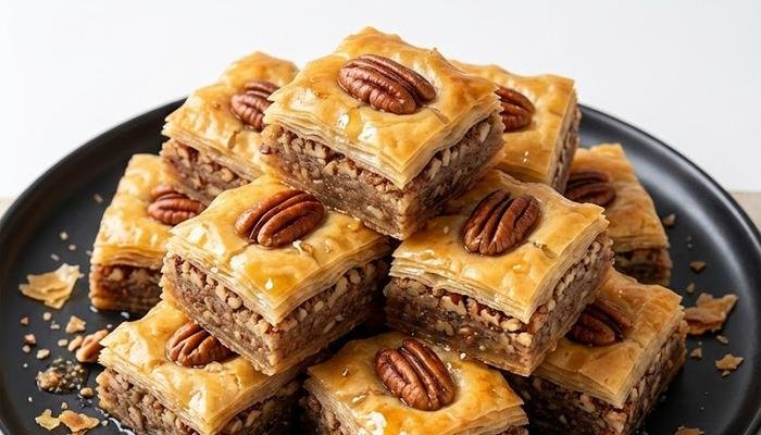 Najsočnija Domaća Baklava sa Pekan Orasima – Recept