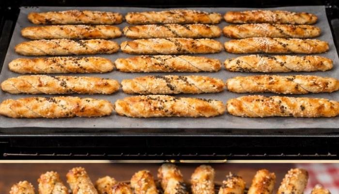 Domaće slane grickalice – hrskave spirale sa vinom