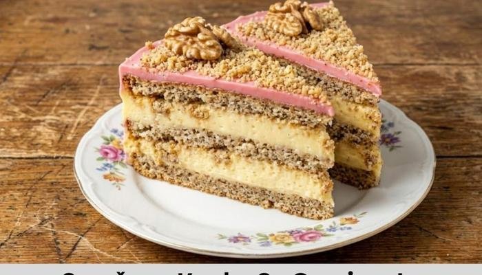 Savršene Kocke Sa Orasima I Keksom – Najbolji Recept