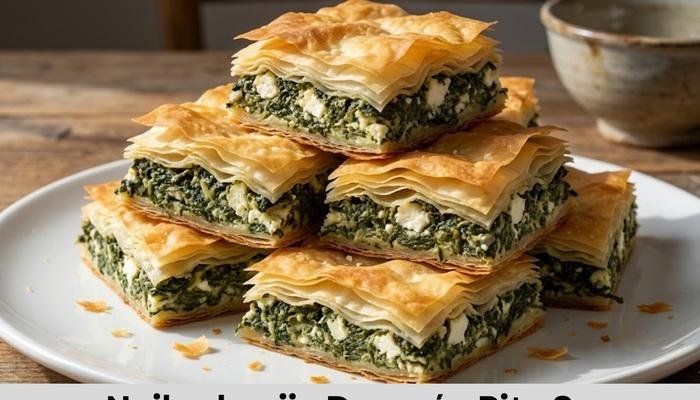 Najbolji Recept za Najhrskaviju Domaću Pitu sa Spanaćem