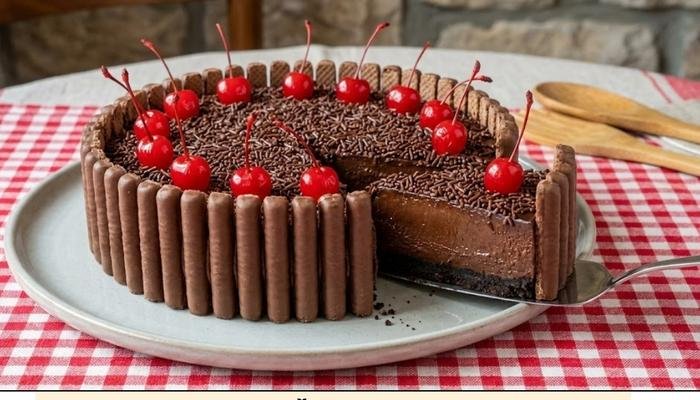 Najkremastija Čokoladna Torta Bez Pečenja Recept