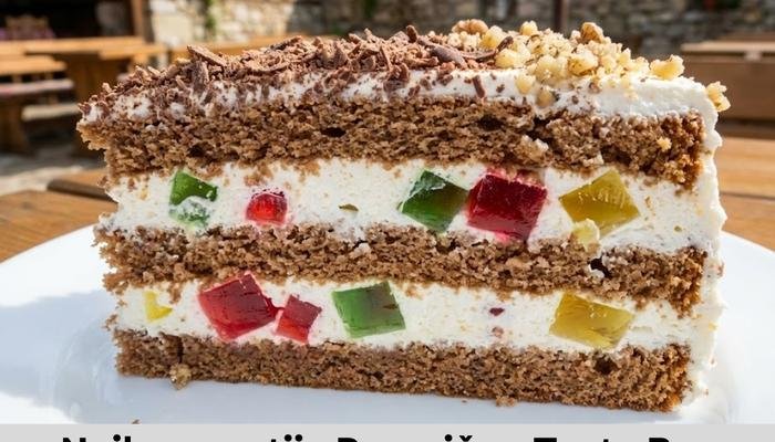 Najkremastija Praznična Torta Bez Pečenja Recept