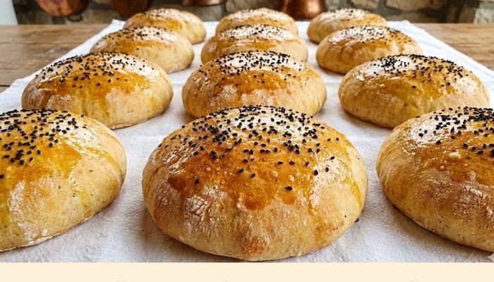 Najbolji Recept za Najmekše Domaće Lepinje za Roštilj