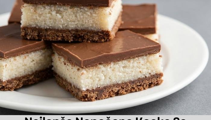 Najlepše Nepečene Kocke Sa Kokosom – Recept