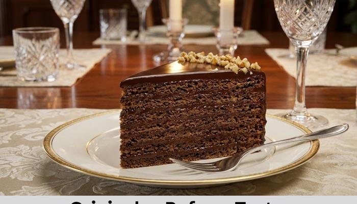 Originalna Reform Torta Recept: Kraljica Čokolade