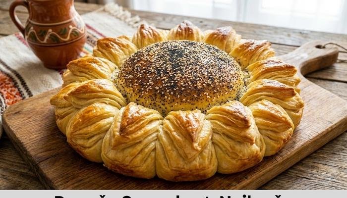 Pogača Suncokret Recept: Najlepše Testo Za Slavu