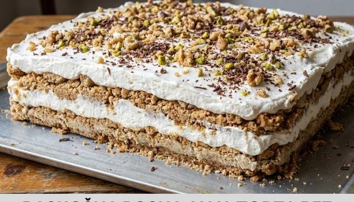 Najbolji recept za raskošnu posnu alva tortu