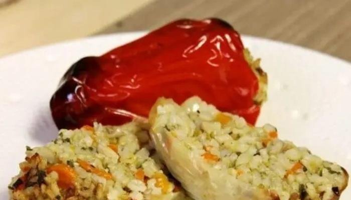Posna punjena paprika pečena u rerni – Najbolji recept