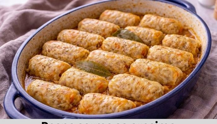 Posna sarma sa orasima i prazilukom